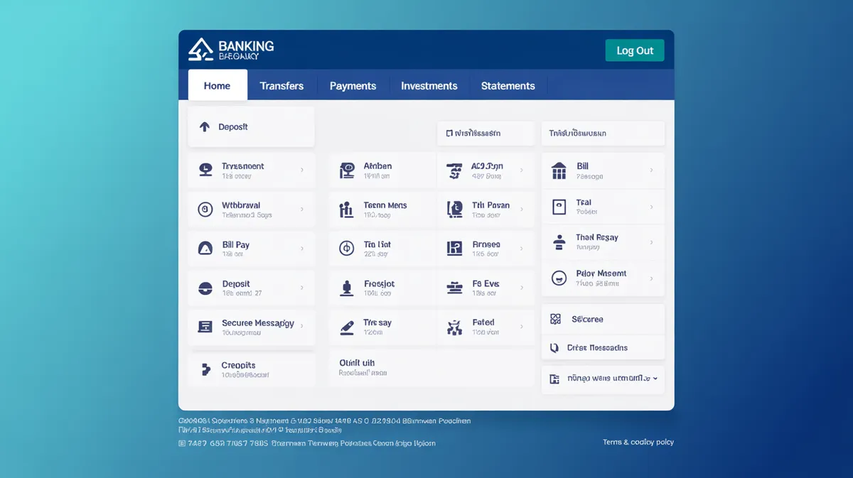 ระบบการเงิน PGC4 ที่แสดงช่องทางฝาก-ถอนที่หลากหลายและปลอดภัย
