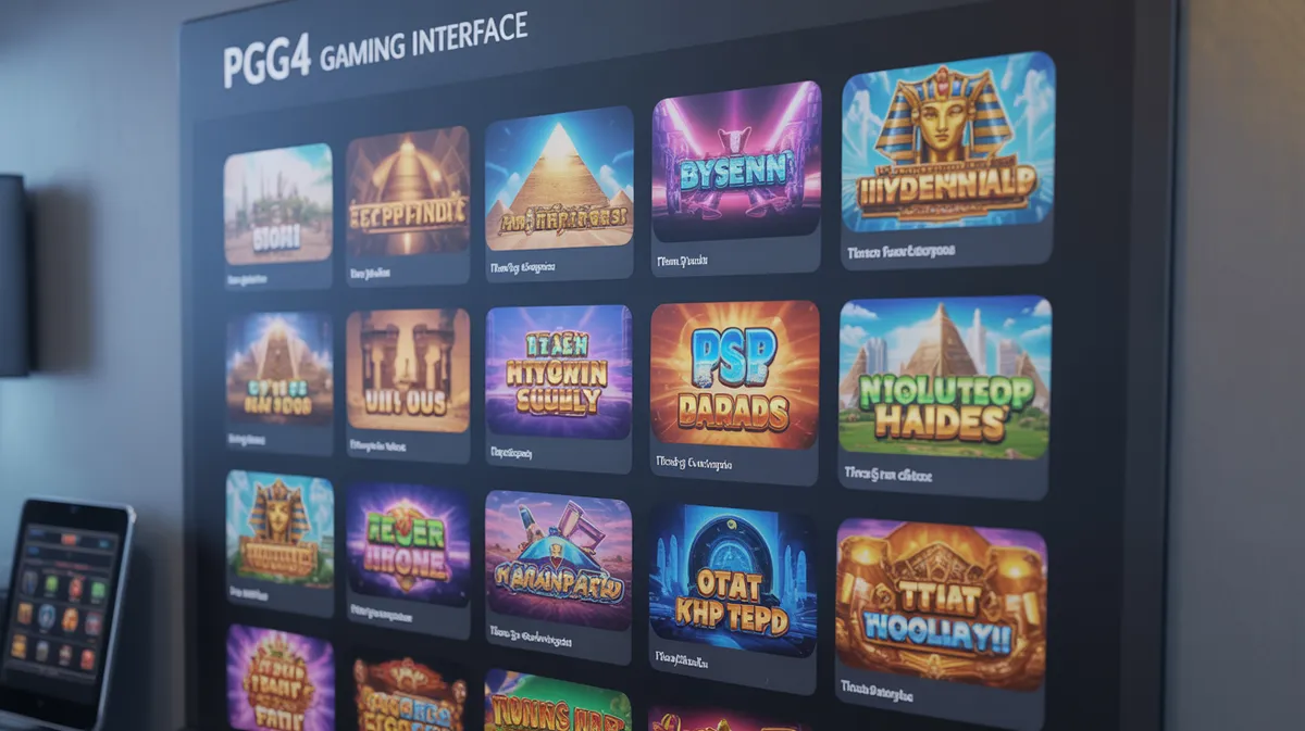 คอลเลกชันเกมสล็อต PGC4 ที่หลากหลายพร้อมธีมและฟีเจอร์ต่างๆ